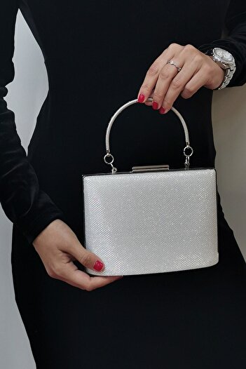 NAZART Cupra Sedef Evening Dress Clutch Portfolio Bag