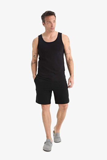 DeFacto Slim Fit Dar Kesim 2'li Atlet L4881AZ25SP