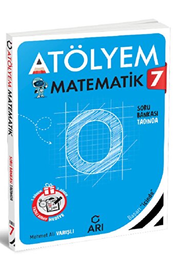 Efsane Yayınları 7.sınıf Arı Yayınları Atölyem Matematik Soru + 7.sınıf Tüm Dersler Dönem Tekrarı / 2 KİTAP