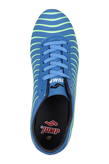 Jump 28368 Saks Mavi - Yeşil Halı Saha Krampon Futbol Ayakkabısı