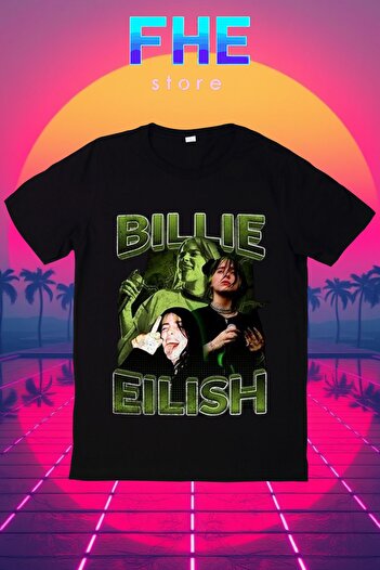 Valens Billie Eilish Y2K T-Shirt