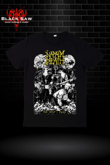 Valens Μπλουζάκι Napalm Death Metal