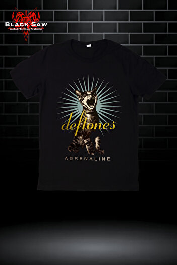 Valens Deftones Adrenaline Nu Metal Band T-Shirt