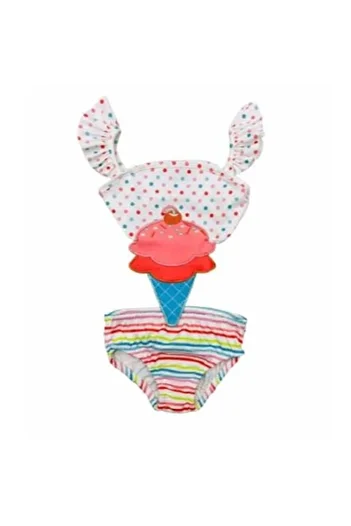 s.t. sebat tekstil Girl's Swimsuit