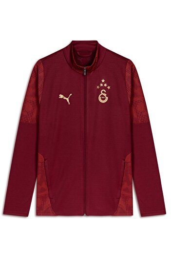 Puma Galatasaray 25/26 A Team Training Jacket Τζέρσεϊ ΜΠΟΡΝΤΟ