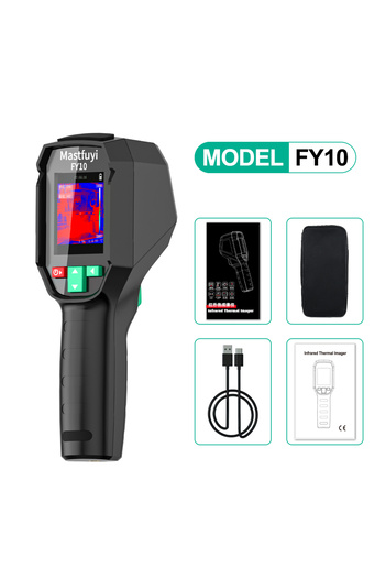 Choice Black MASTFUYI Rechargeable Thermal Imaging Camera Handheld Thermal Imager -20℃~550℃ Waterproof Dust