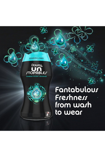 downy Unstoppables In-wash Scent Booster Freshness Beads Fresh Scent 190 g Long-Lasting