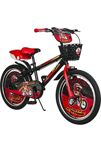 TommyBike 20 Jant Bisiklet Lüx Aksesuarlı Cocuk Bisikleti 6 -10 Yaş