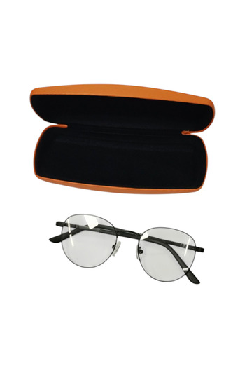 bonjorno aksesuar (Hard) Optical Frame Wiping Cloth - Glasses Case with Gift