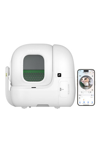 Petkit Purobot Max Pro Akıllı Kedi Tuvaleti Beyaz (Resmi Distribütör Garantili)