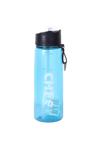 Bisbell Water Bottle(800Ml)Wth Straw, Non-Toxic BPA Free, Fast Flow ,For Sports and School,BB2432