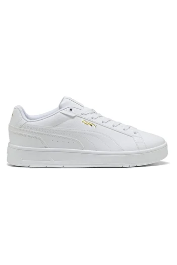 Puma 400284 05 Court Classico Білий-Білий-Золотий Чоловічі спортивні кросівки