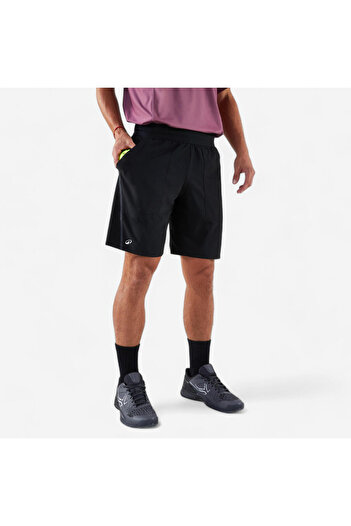 Decathlon Kuikma Erkek Tenis Şortu - Siyah - Artengo Dry+ Gaël Monfils