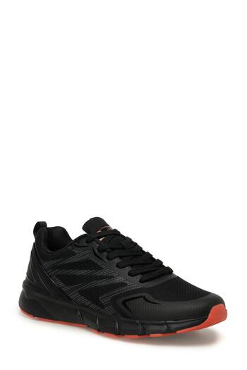 Kinetix 101489881 Fazer Tx Black-Red Men's Sports Shoes