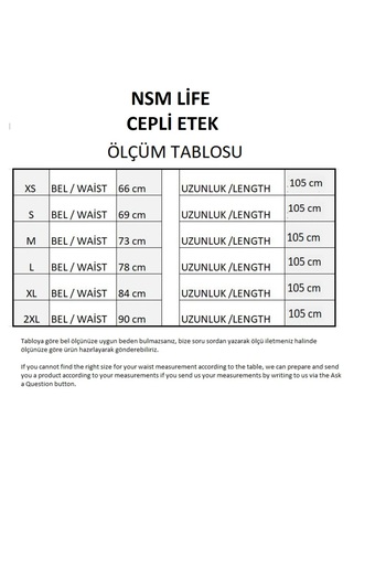 NSMLİFE Fusta evazată cu buzunar din satin pentru femei