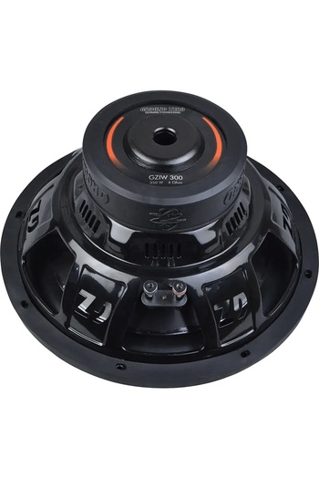 Ground Zero Car subwoofer Hi-Quality Ground Zero GZIW 300 300mm, 500W RMS