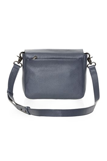 Mandarina Duck Geantă de umăr Mellow Leather din piele 23 cm
