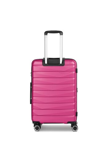 BENCH Paris 4 wheels Suitcase set 3-piece with expansion pleat