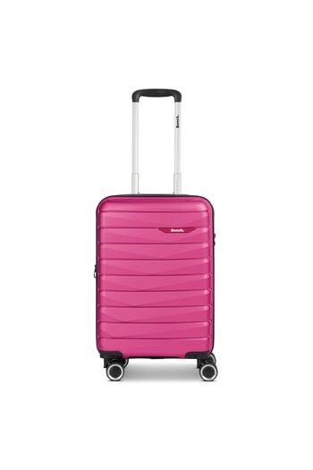 BENCH Paris 4 wheels Cabin trolley S 55 cm with expansion pleat