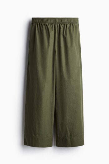 H&M Pamuklu Bilek Boyu Pantolon