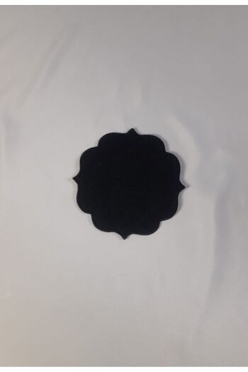 NAKIŞ ATÖLYESİ 6 Pcs Napkin Etamine Processable Party Cocktail Coffee Presentation Napkin No:36