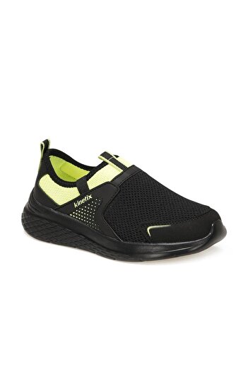 Kinetix 100586765 Wester 1Fx Black-Neon Yellow Boy Casual S