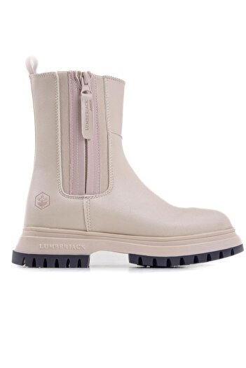 lumberjack Semaye 4pr Cream για κορίτσια Biker Boots