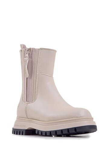lumberjack Semaye 4pr Cream για κορίτσια Biker Boots