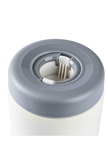 Tantitoni Food Thermos Food Storage Container Stainless Steel 480ml Gray