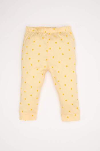 DeFacto Looney Tunes Print Baby Girl Long Sleeve 2-Piece Pajamas Set - D8287A5Ns