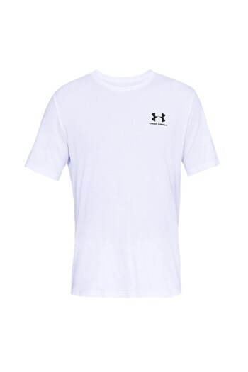 Under Armour Ανδρικό κοντομάνικο αριστερό μπλουζάκι UA Sportstyle 1326799-100