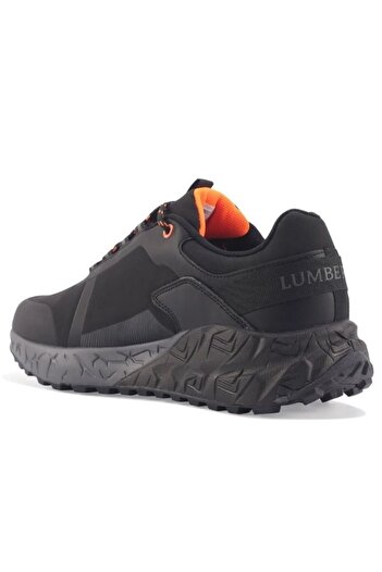 lumberjack Erkek Sneaker Günlük Yürüyüş Ayakkabısı 3W JORAI 3PR,SIYAH,TURUNCU, 101386749