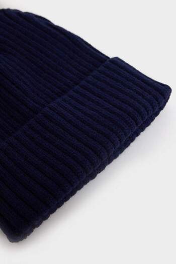 DeFacto Baby Boy Eared Knitted Beanie C8595A524Wn