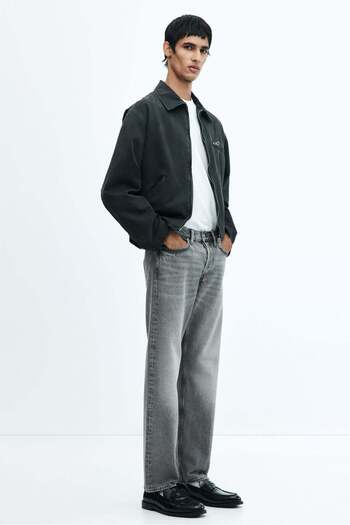 H&M Straight Relaxed Jeans