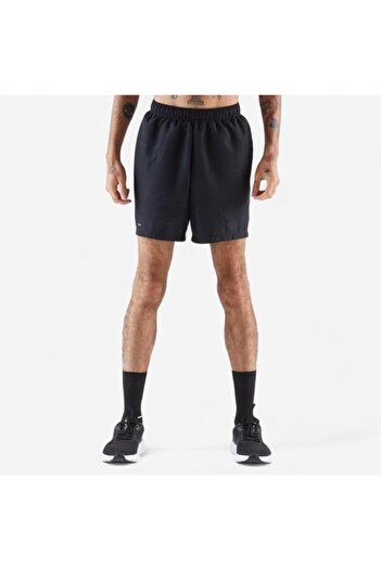 Decathlon Kalenji Erkek Koşu Şortu - Siyah - Kiprun Run 100