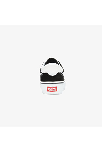 Vans Brooklyn Ls Platform Black Women's Sneaker Vn000Dc4Ba21