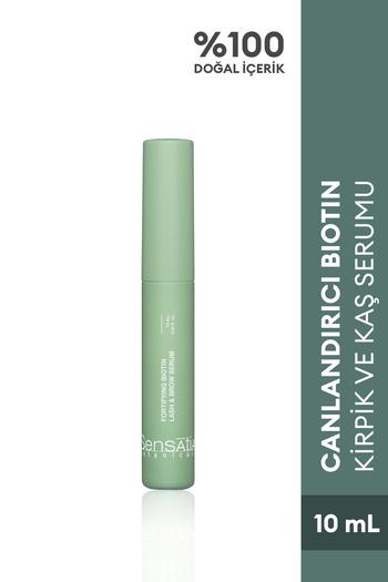 Sensatia Botanicals Revitalizing and Strengthening Eyebrow and Eyelash Serum Containing Biotin 10ml