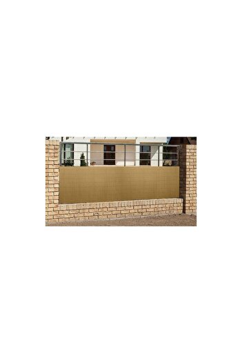 Artool Balcony screen, terrace, PVC fence, bamboo style, 1300 g/m2, UV, 3&#215;1.5 m