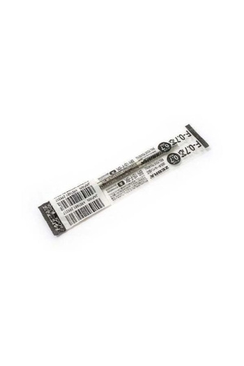 Zebra Spare End Refill F-0.7 Black Br-1b-f-bk