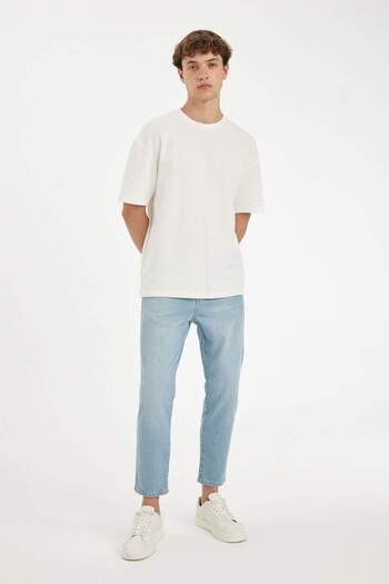 DeFacto Slim Fit Jeans Παντελόνι - D5837Ax24Au