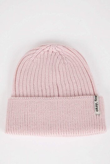 DeFacto Beret Y1093AZ24Wn - Women's Woven Label