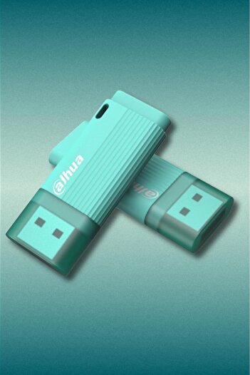 DAHUA 4gb Kapaklı Usb Flash Bellek U126 Yeşil