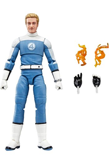 Hasbro F4 Legends Johnny Storm Figure 15-Cm G0800