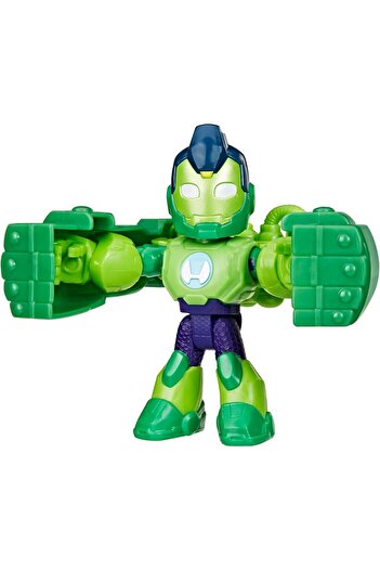Hasbro Marvel Iron Man And His Awesome Friends Figure And Accessory - Iron Hulk G1468
