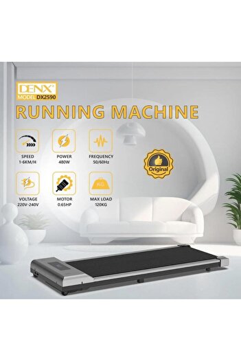 denix Electric Treadmill for Home with 480W Power by