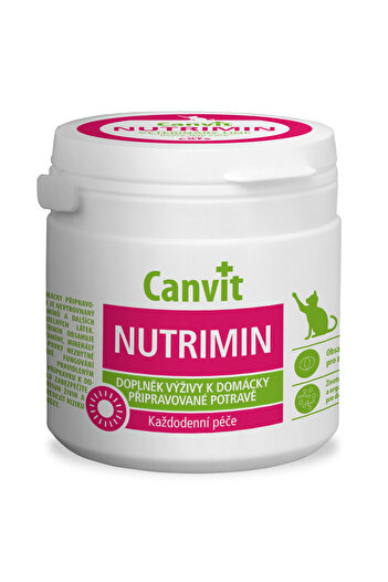 Canvit Nutrimin for cats Homemade diet supplement