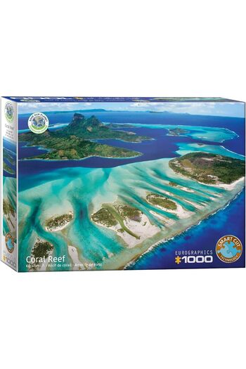 Eurographics Puzzle 1000-Pcs Coral Reef 6000-5538