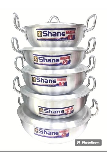 GENERAL Premium 5-Piece Aluminum Frying Pan Set