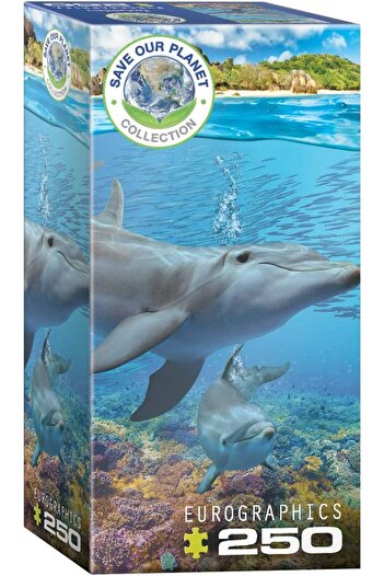 Eurographics Puzzle 250-Pcs Dolphins 8251-5560