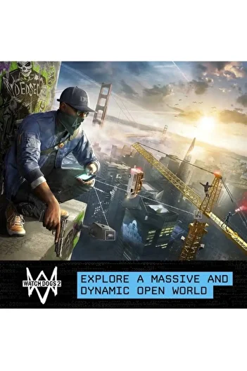 Ubisoft Watch Dogs 2 (Intl Version) Role Playing PlayStation 4 (PS4)